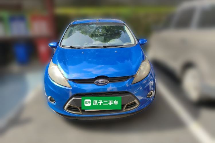 Used Ford Fiesta 2009 Hatchback 1.5L Automatic Sport Model Front
