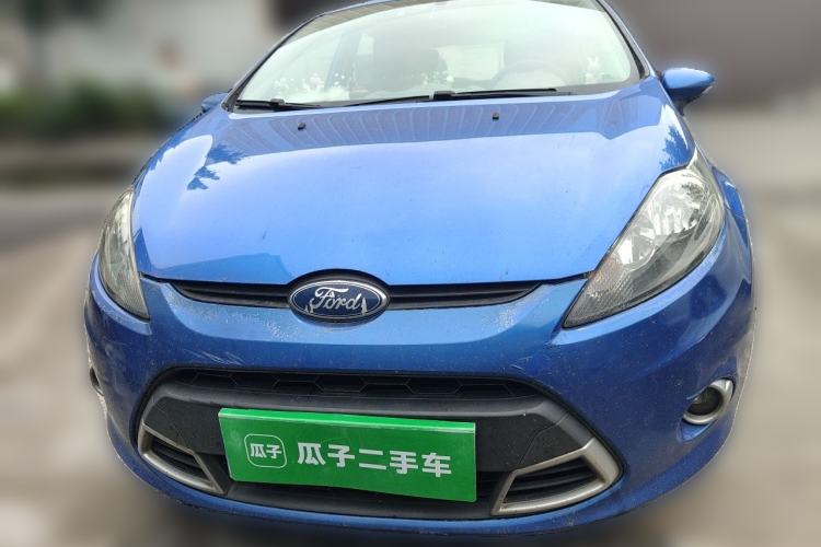 Used Ford Fiesta 2009 Hatchback 1.5L Automatic Sport Model Front