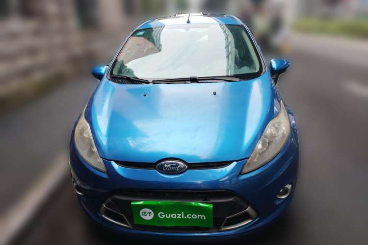Used Ford Fiesta 2009 Hatchback 1.5L Automatic Sport Model Front