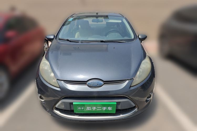 Used Ford Fiesta 2009 Sedan 1.5L Automatic Luxury Model Front