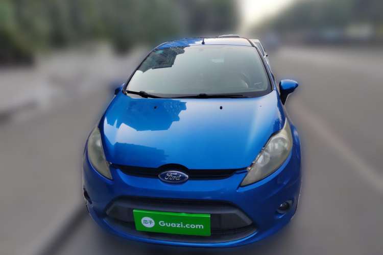 Used Ford Fiesta 2009 Hatchback 1.5L Automatic Fashion Edition Front
