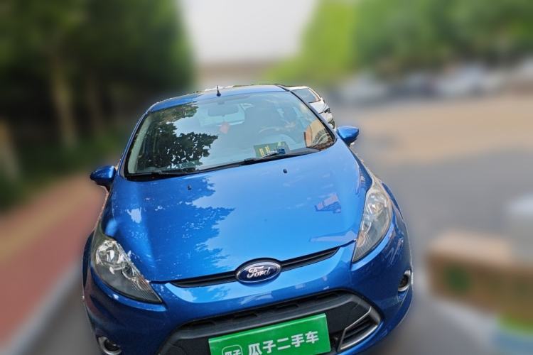 Used Ford Fiesta 2009 Hatchback 1.5L Manual Sport Model Front