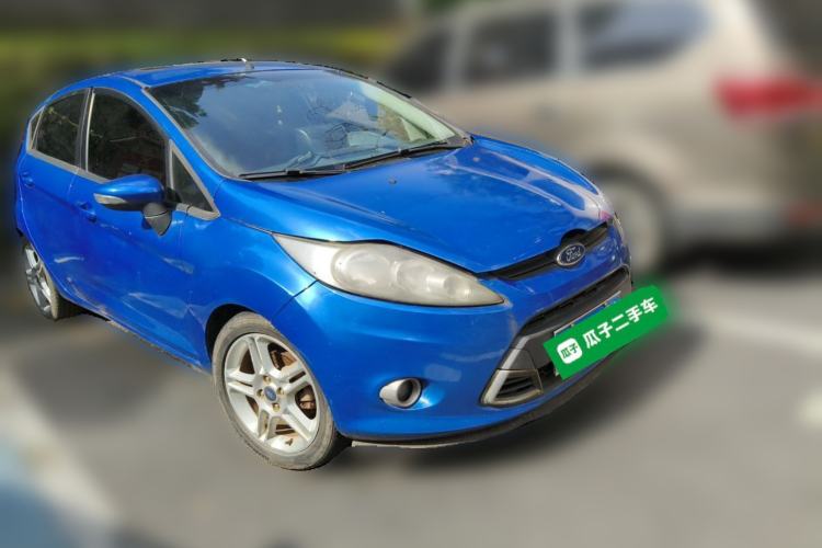 Used Ford Fiesta 2009 Hatchback 1.5L Automatic Sport Model Front Right 45 Deg