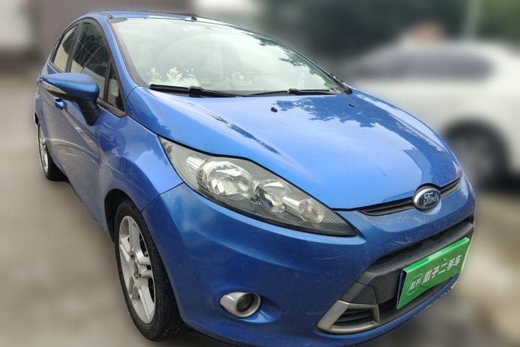 Used Ford Fiesta 2009 Hatchback 1.5L Automatic Sport Model Front Right 45 Deg