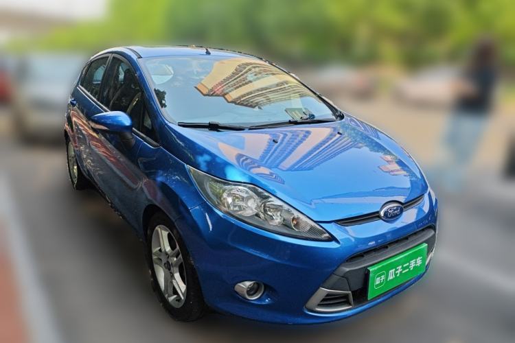 Used Ford Fiesta 2009 Hatchback 1.5L Manual Sport Model Front Right 45 Deg