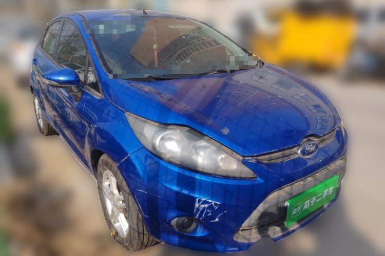 Used Ford Fiesta 2009 Hatchback 1.5L Automatic Fashion Edition Front Right 45 Deg