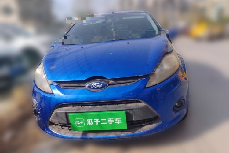 Used Ford Fiesta 2009 Hatchback 1.5L Automatic Fashion Edition Front