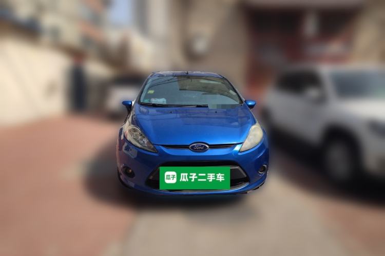 Used Ford Fiesta 2009 Hatchback 1.5L Automatic Fashion Edition Front