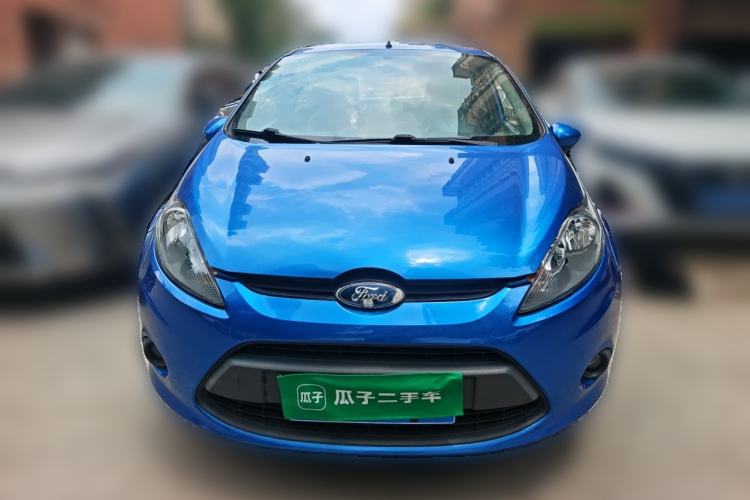 Used Ford Fiesta 2009 Hatchback 1.5L Automatic Fashion Edition Front