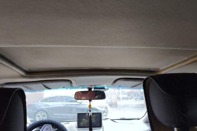 Used Ford Fiesta 2009 Hatchback 1.5L Automatic Sport Model Headliner