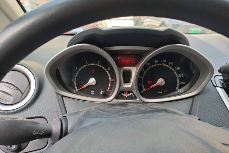 Used Ford Fiesta 2009 Hatchback 1.5L Automatic Fashion Edition Instrument Cluster