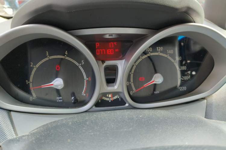Used Ford Fiesta 2009 Hatchback 1.5L Automatic Sport Model Instrument Cluster