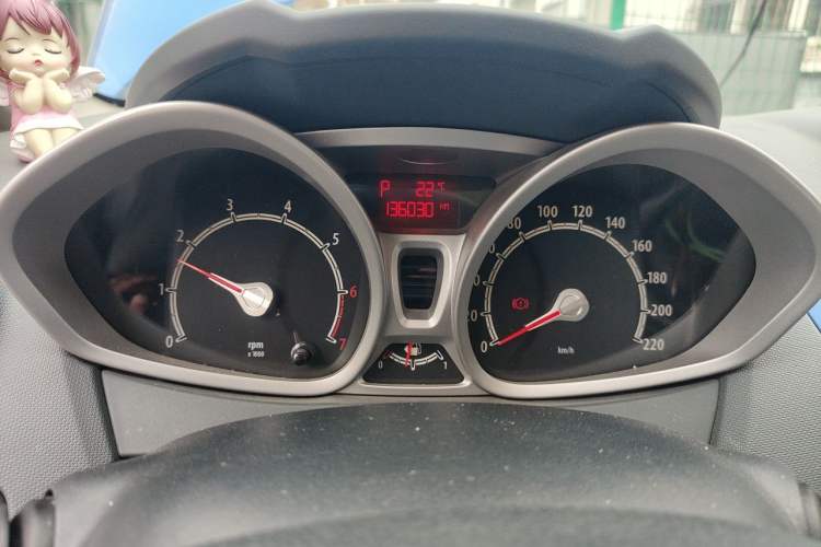 Used Ford Fiesta 2009 Hatchback 1.5L Automatic Sport Model Instrument Cluster