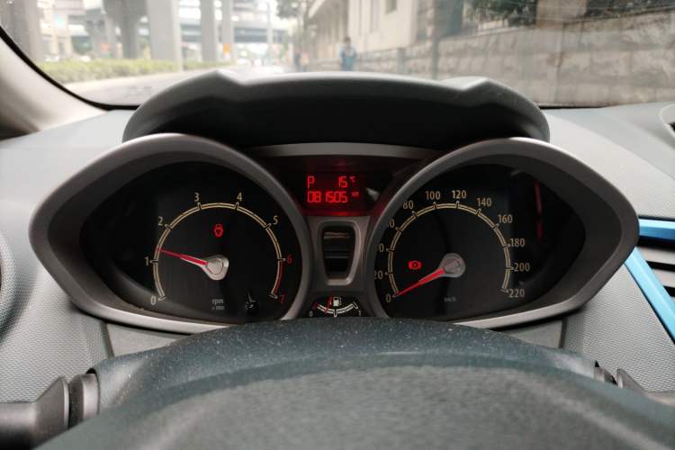 Used Ford Fiesta 2009 Hatchback 1.5L Automatic Sport Model Instrument Cluster