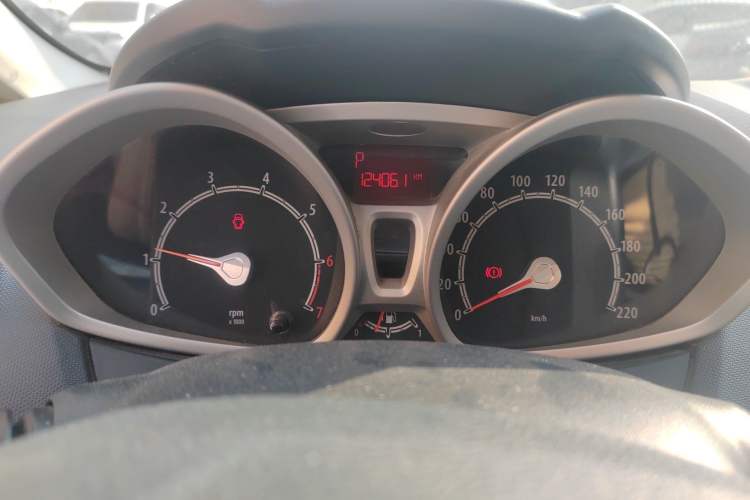 Used Ford Fiesta 2009 Hatchback 1.5L Automatic Fashion Edition Instrument Cluster