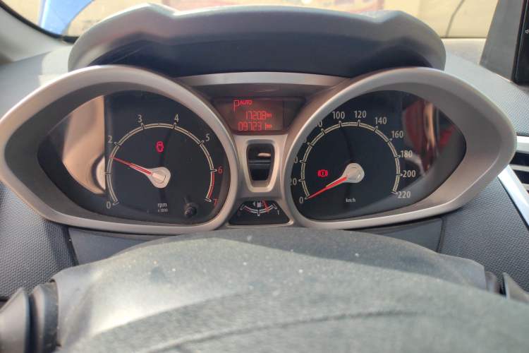 Used Ford Fiesta 2009 Hatchback 1.5L Automatic Fashion Edition Instrument Cluster