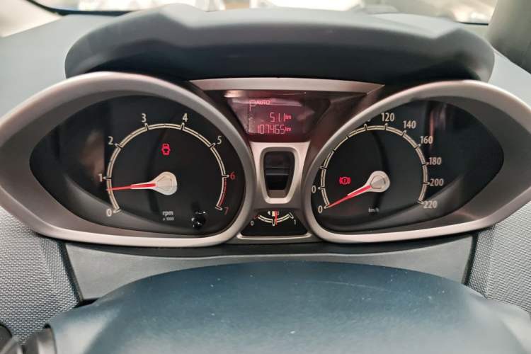 Used Ford Fiesta 2009 Hatchback 1.5L Automatic Fashion Edition Instrument Cluster