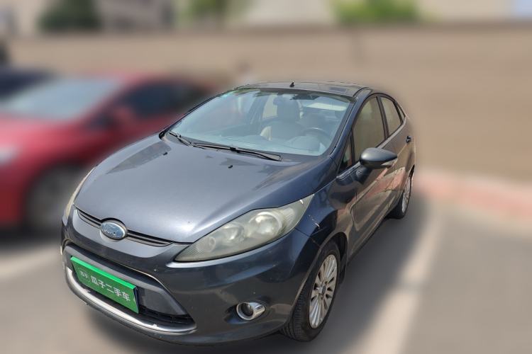 Used Ford Fiesta 2009 Sedan 1.5L Automatic Luxury Model Guazi used car, China used car export, Used car for sale, Used  cars, Cheapest cars for sale