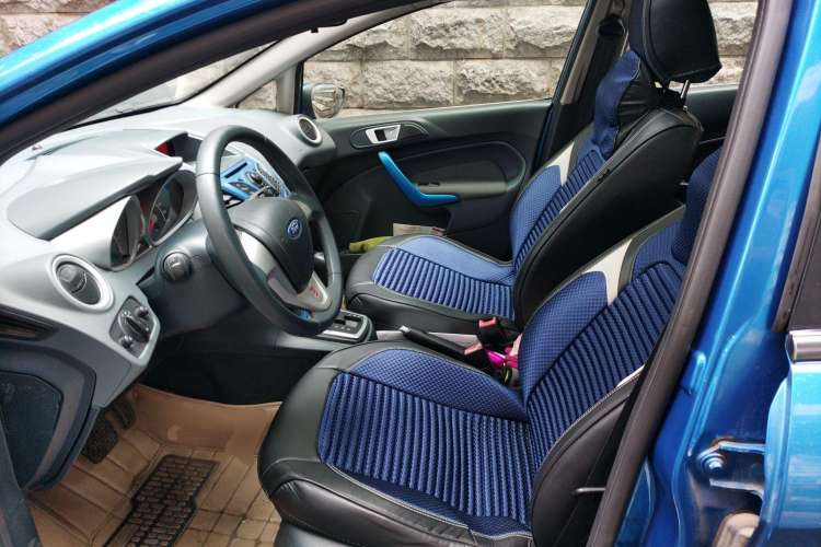 Used Ford Fiesta 2009 Hatchback 1.5L Automatic Sport Model Left Front Seat