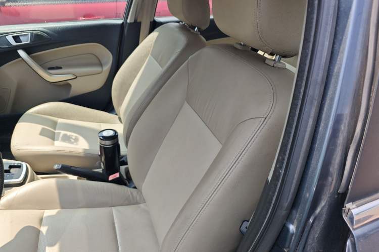 Used Ford Fiesta 2009 Sedan 1.5L Automatic Luxury Model Left Front Seat