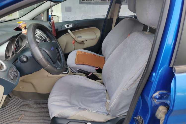 Used Ford Fiesta 2009 Hatchback 1.5L Automatic Fashion Edition Left Front Seat