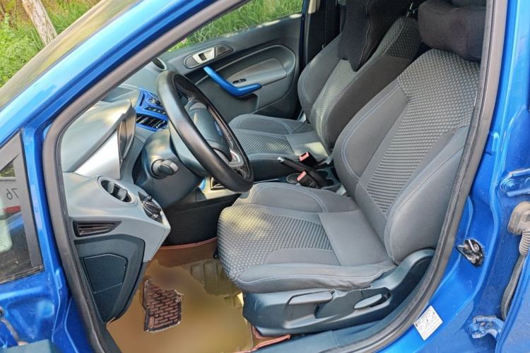 Used Ford Fiesta 2009 Hatchback 1.5L Manual Sport Model Left Front Seat