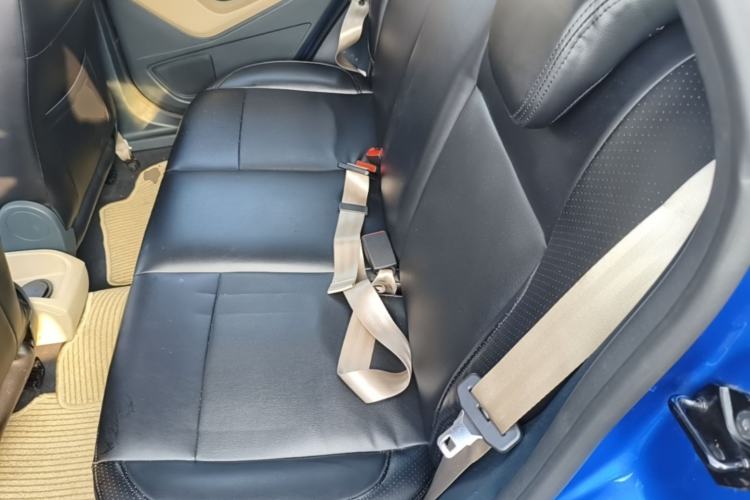 Used Ford Fiesta 2009 Hatchback 1.5L Automatic Fashion Edition Left Rear Seat