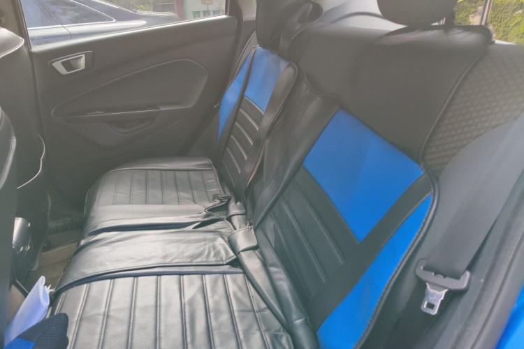 Used Ford Fiesta 2009 Hatchback 1.5L Automatic Sport Model Left Rear Seat