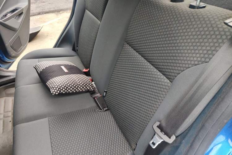 Used Ford Fiesta 2009 Hatchback 1.5L Automatic Sport Model Left Rear Seat