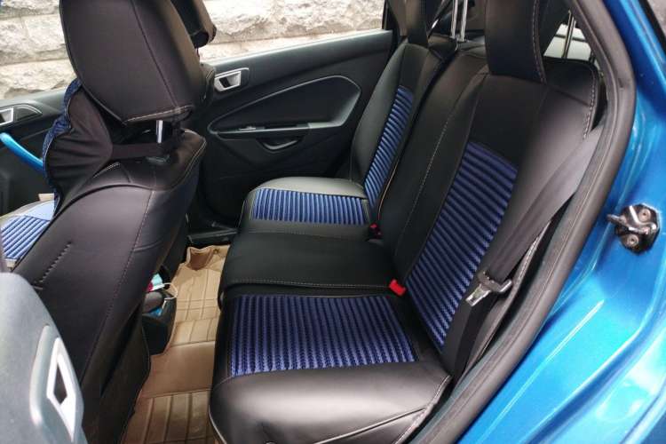 Used Ford Fiesta 2009 Hatchback 1.5L Automatic Sport Model Left Rear Seat