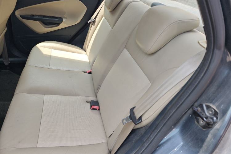 Used Ford Fiesta 2009 Sedan 1.5L Automatic Luxury Model Left Rear Seat