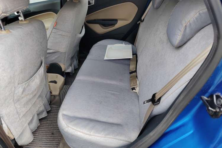Used Ford Fiesta 2009 Hatchback 1.5L Automatic Fashion Edition Left Rear Seat