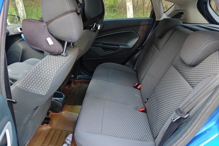 Used Ford Fiesta 2009 Hatchback 1.5L Manual Sport Model Left Rear Seat
