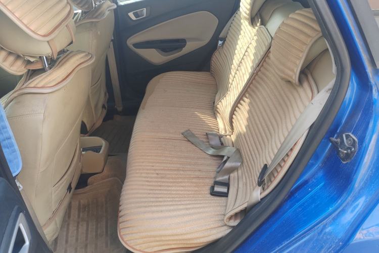 Used Ford Fiesta 2009 Hatchback 1.5L Automatic Fashion Edition Left Rear Seat