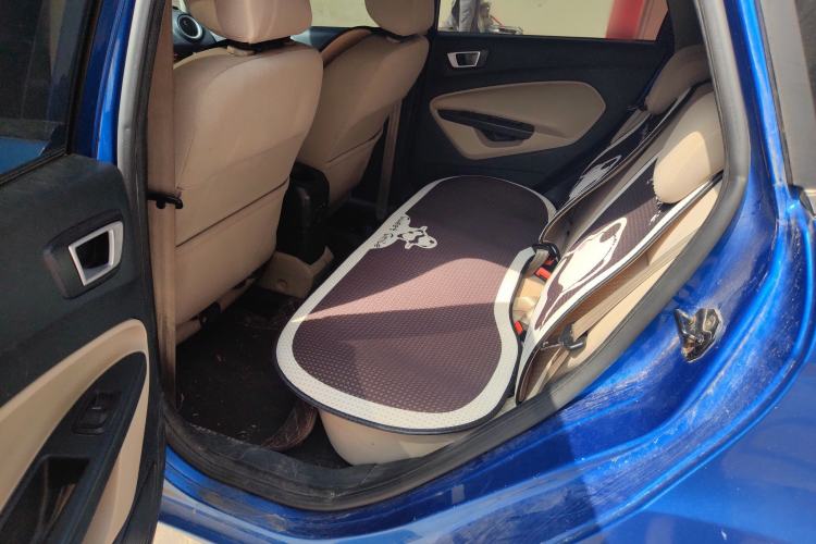 Used Ford Fiesta 2009 Hatchback 1.5L Automatic Fashion Edition Left Rear Seat