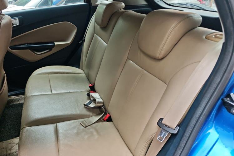Used Ford Fiesta 2009 Hatchback 1.5L Automatic Fashion Edition Left Rear Seat