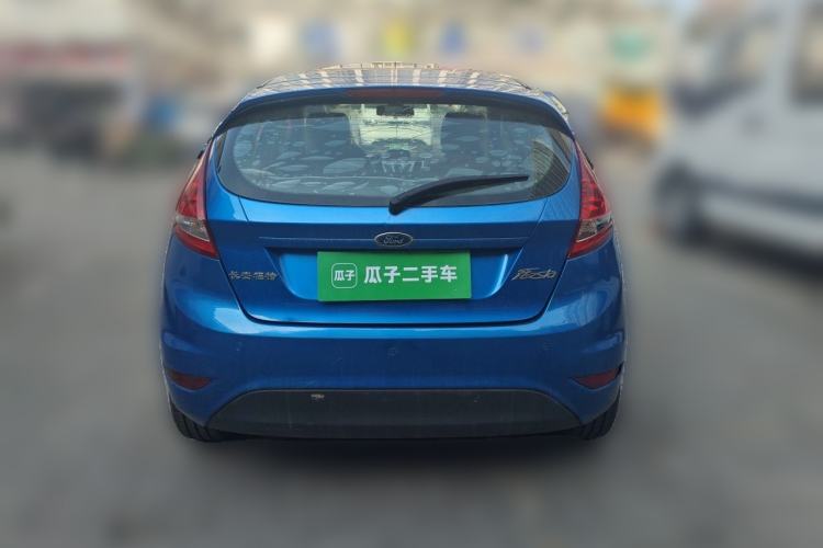 Used Ford Fiesta 2009 Hatchback 1.5L Automatic Fashion Edition Rear