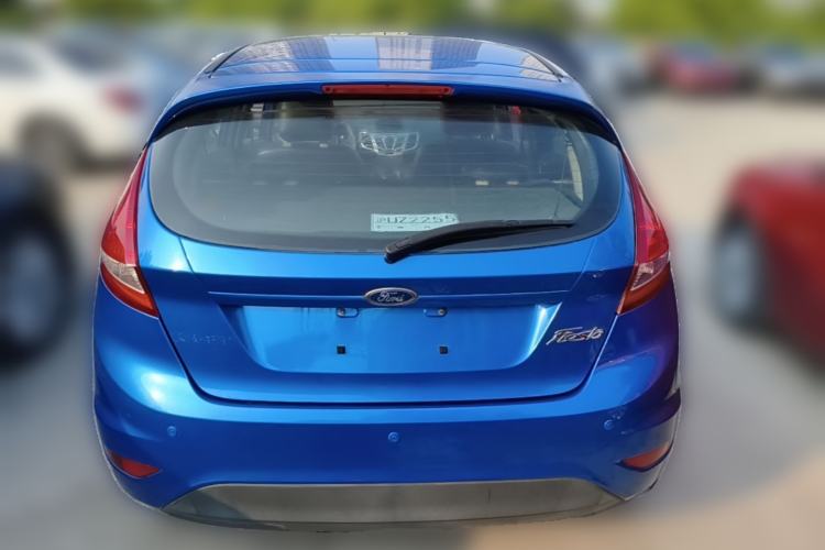 Used Ford Fiesta 2009 Hatchback 1.5L Automatic Fashion Edition Rear