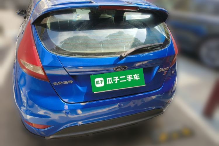 Used Ford Fiesta 2009 Hatchback 1.5L Automatic Sport Model Rear