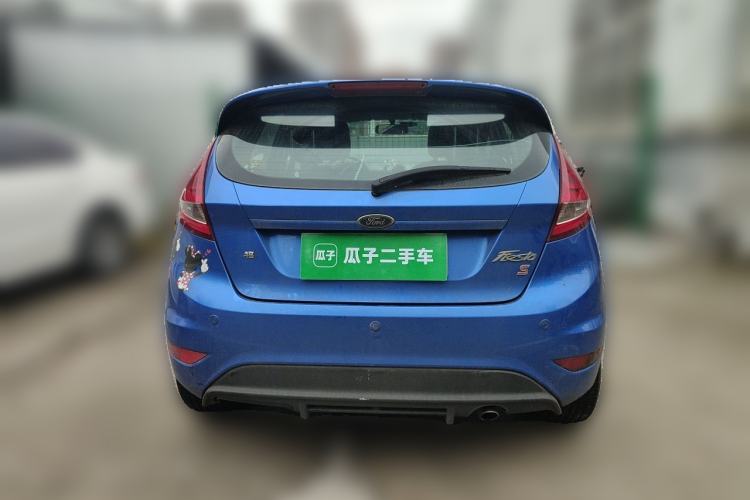 Used Ford Fiesta 2009 Hatchback 1.5L Automatic Sport Model Rear