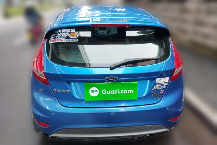 Used Ford Fiesta 2009 Hatchback 1.5L Automatic Sport Model Rear