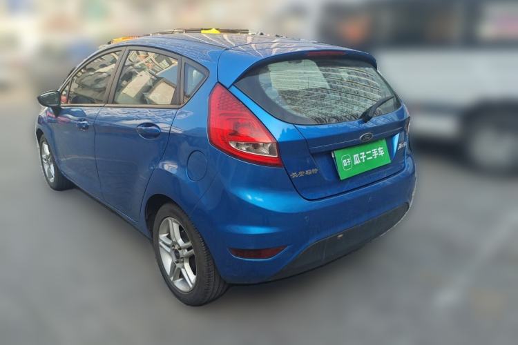 Used Ford Fiesta 2009 Hatchback 1.5L Automatic Fashion Edition Rear Left 45 Deg