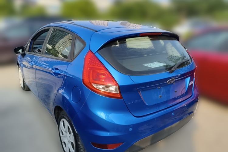 Used Ford Fiesta 2009 Hatchback 1.5L Automatic Fashion Edition Rear Left 45 Deg