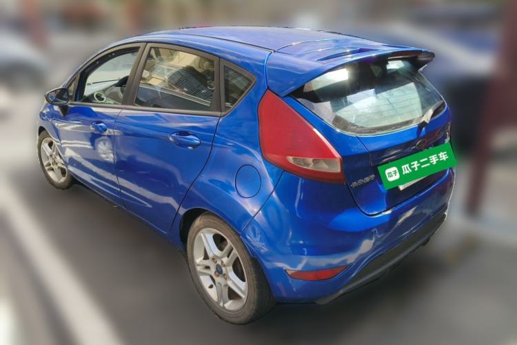 Used Ford Fiesta 2009 Hatchback 1.5L Automatic Sport Model Rear Left 45 Deg