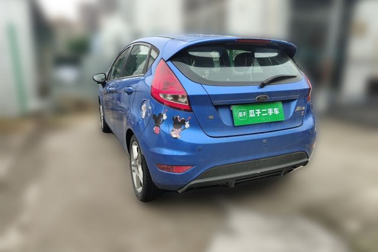Used Ford Fiesta 2009 Hatchback 1.5L Automatic Sport Model Rear Left 45 Deg