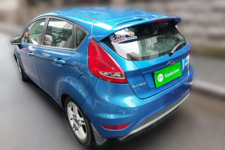 Used Ford Fiesta 2009 Hatchback 1.5L Automatic Sport Model Rear Left 45 Deg