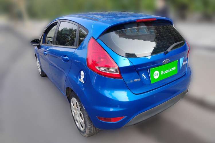 Used Ford Fiesta 2009 Hatchback 1.5L Automatic Fashion Edition Rear Left 45 Deg