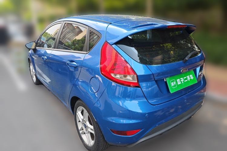 Used Ford Fiesta 2009 Hatchback 1.5L Manual Sport Model Rear Left 45 Deg