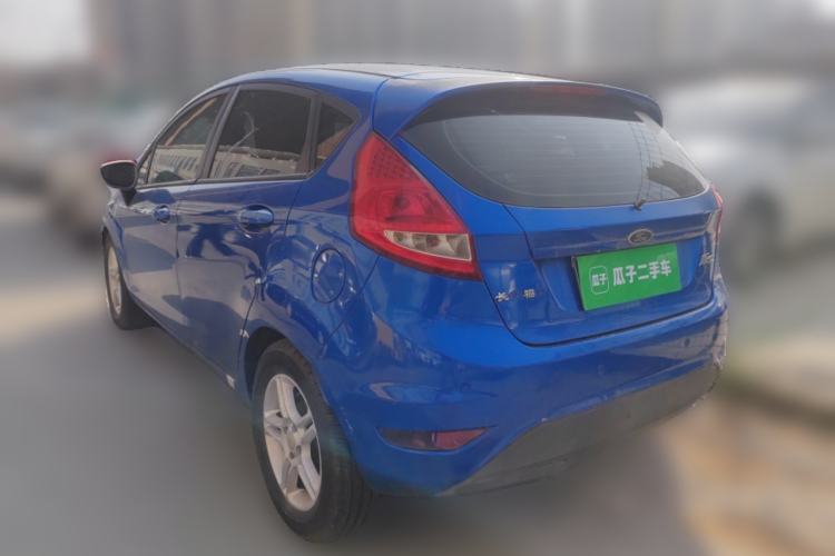 Used Ford Fiesta 2009 Hatchback 1.5L Automatic Fashion Edition Rear Left 45 Deg