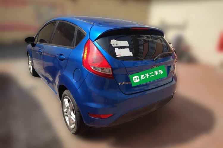 Used Ford Fiesta 2009 Hatchback 1.5L Automatic Fashion Edition Rear Left 45 Deg